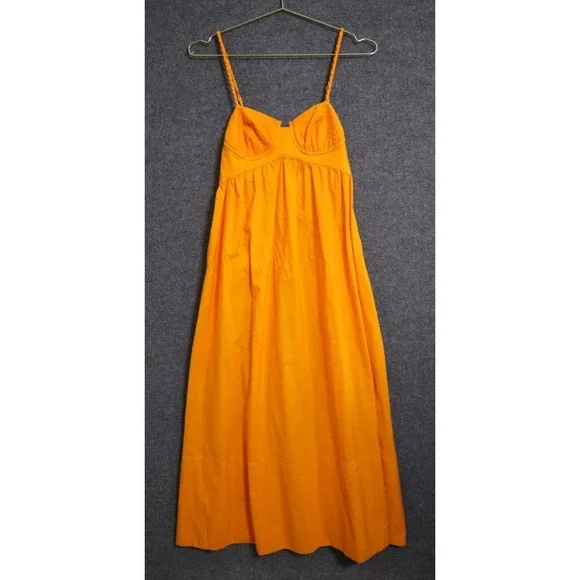 chinese dress ladies Yellow Cross Over Maxi Dress